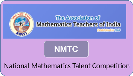 NMTC - National Math Talent Competition - Olympiad